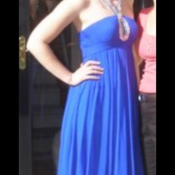Jovani Dresses & Skirts - Royal Blue Prom Dress Jovani Dresses & Skirts - Royal Blue Prom Dress